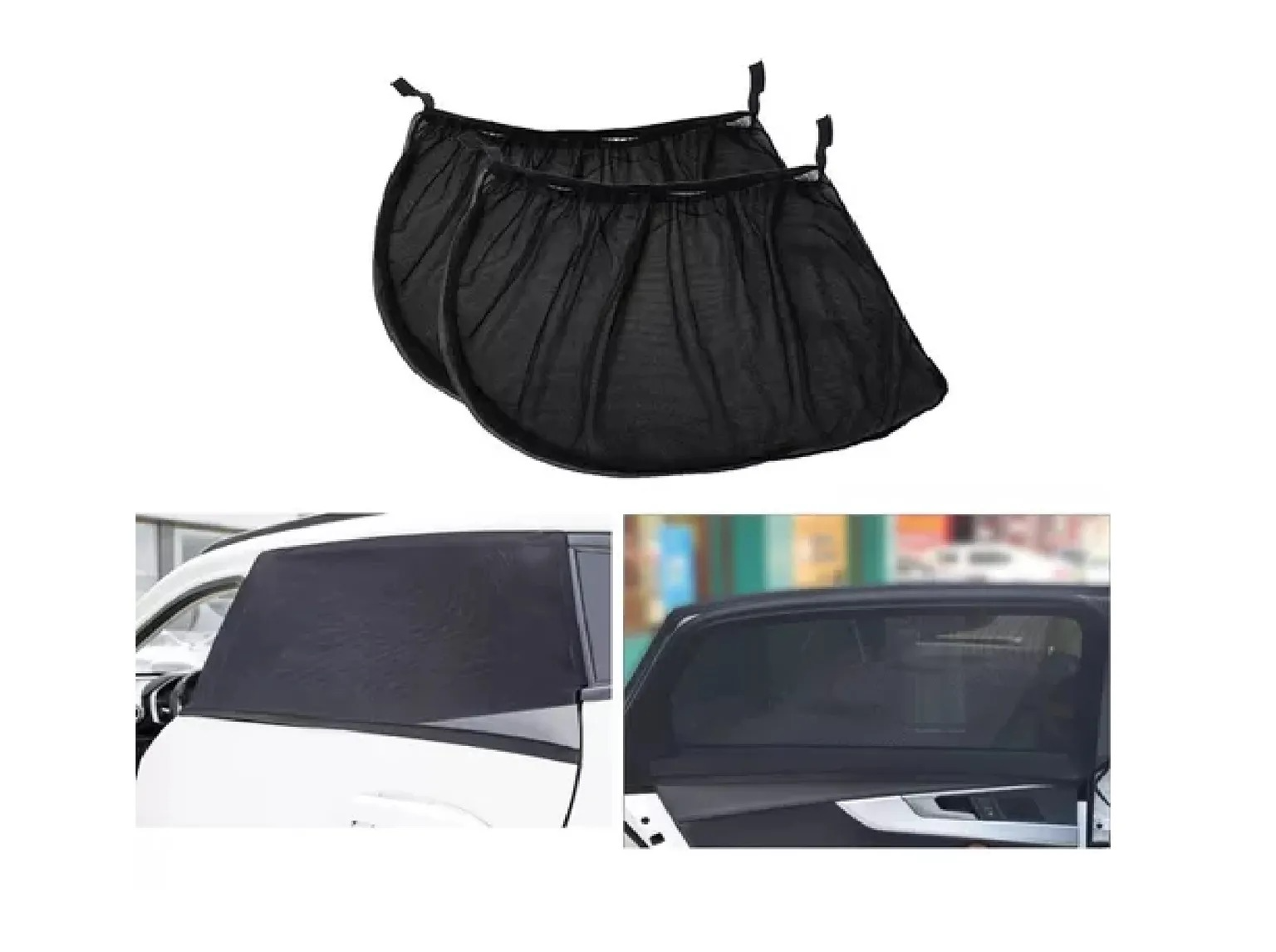 Malla Cobertor Ventana Trasera Para Carro